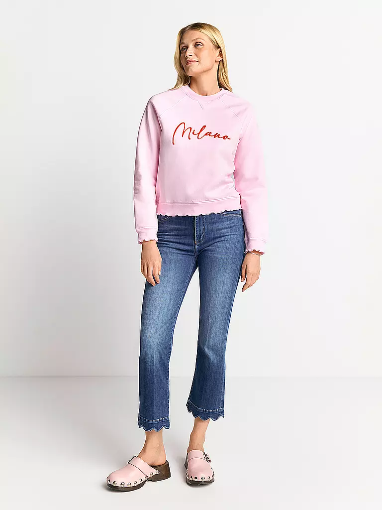 RICH ROYAL Sweater rosa